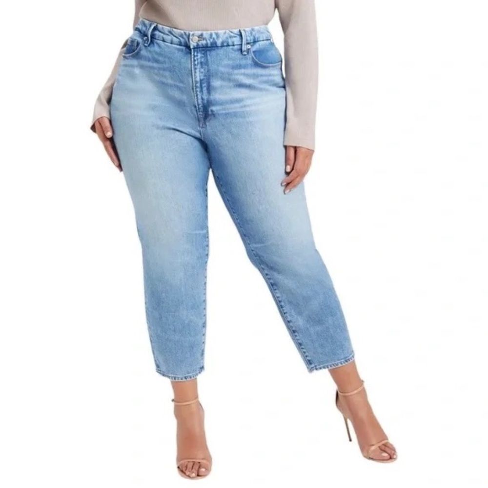 GOOD AMERICAN | Good Mom Jeans